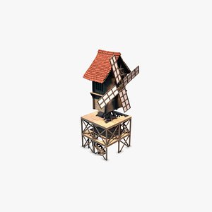 Mill01 3D