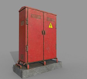 Elextrical Box1 3D model
