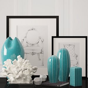 Decoration set by Kelly hoppen