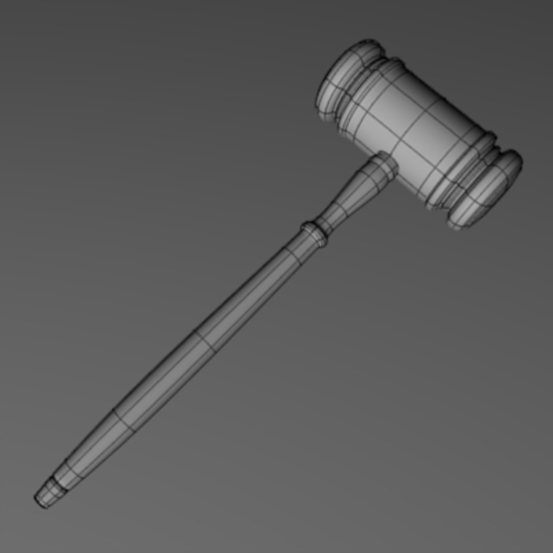 3d hammer auction justice