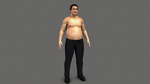 3D obesity body mass
