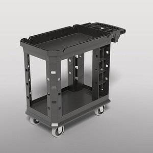 3D model Industrial Utility Cart