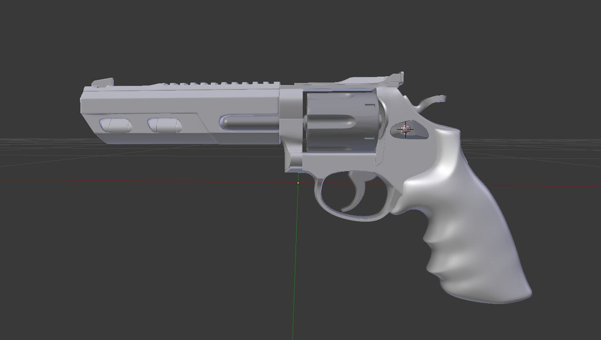 357 Magnum Modelo 3D - TurboSquid 1316831