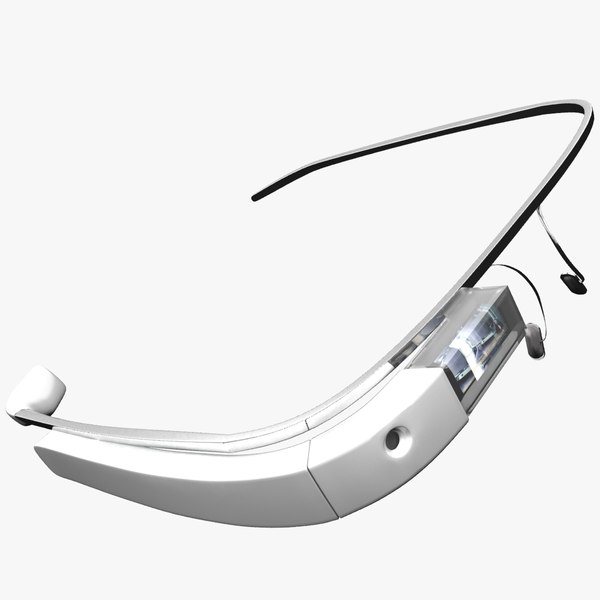 3D model google glass