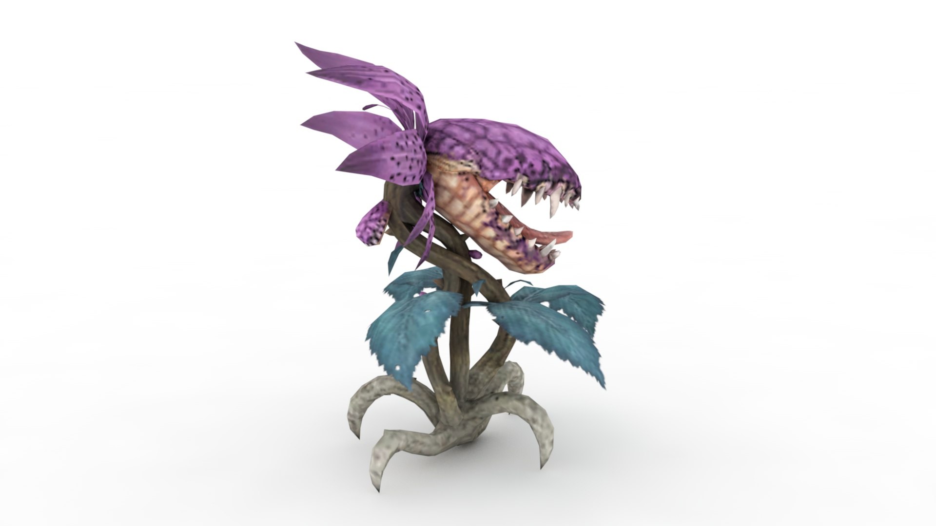 Carnivorous Plant 3D model https://p.turbosquid.com/ts-thumb/L5/8j6Qge/PC/dfs0001/jpg/1677323486/1920x1080/fit_q87/dd8af0c4b70009ffc78b9b4784c7553ef4cd5a11/dfs0001.jpg