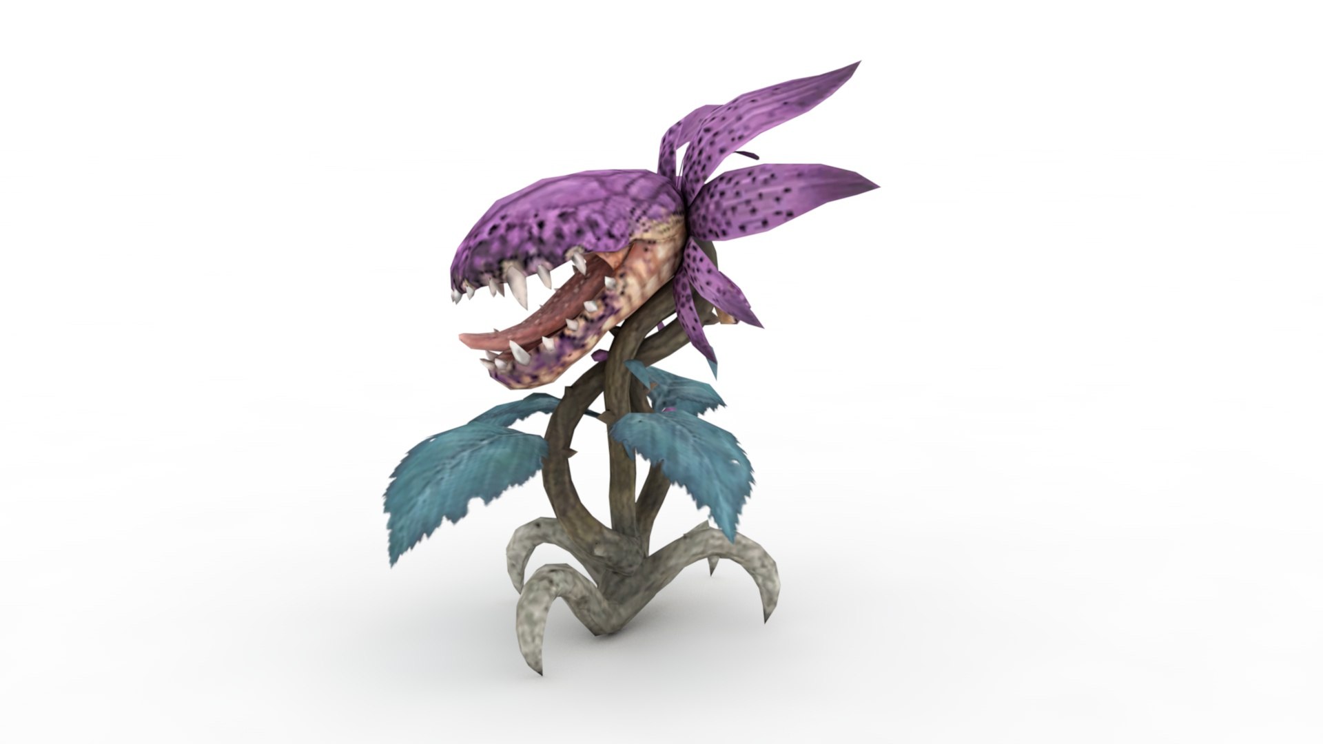 Carnivorous Plant 3D model https://p.turbosquid.com/ts-thumb/L5/8j6Qge/vS/dfs0003/jpg/1677323487/1920x1080/fit_q87/f2c494770a8917f203de26f5afc3abbcdf79e84a/dfs0003.jpg