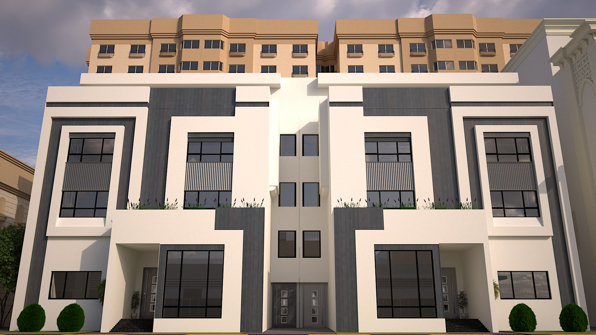 3D Kuwait area scene - vol 001 3D model - TurboSquid 2009456