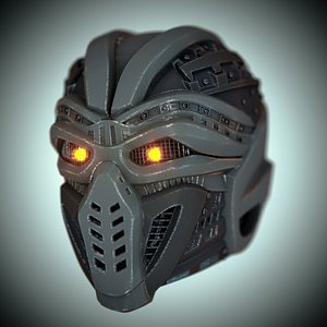 helmet hd 3D model