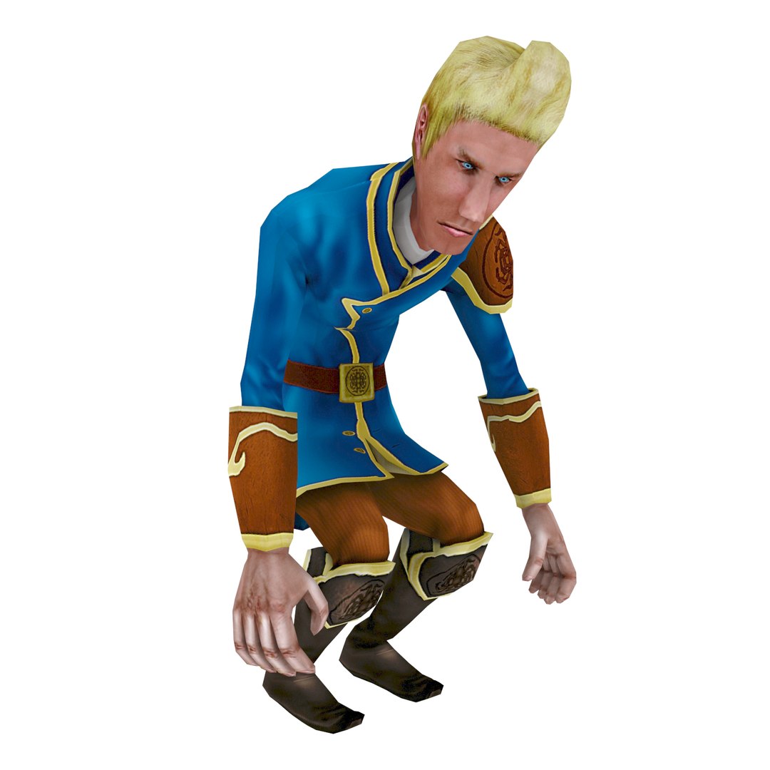 Mage 3d Model