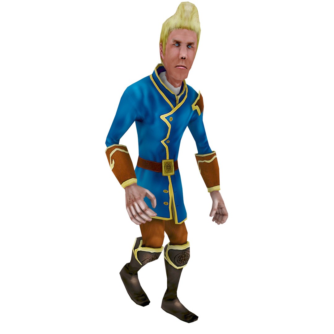 Mage 3d Model