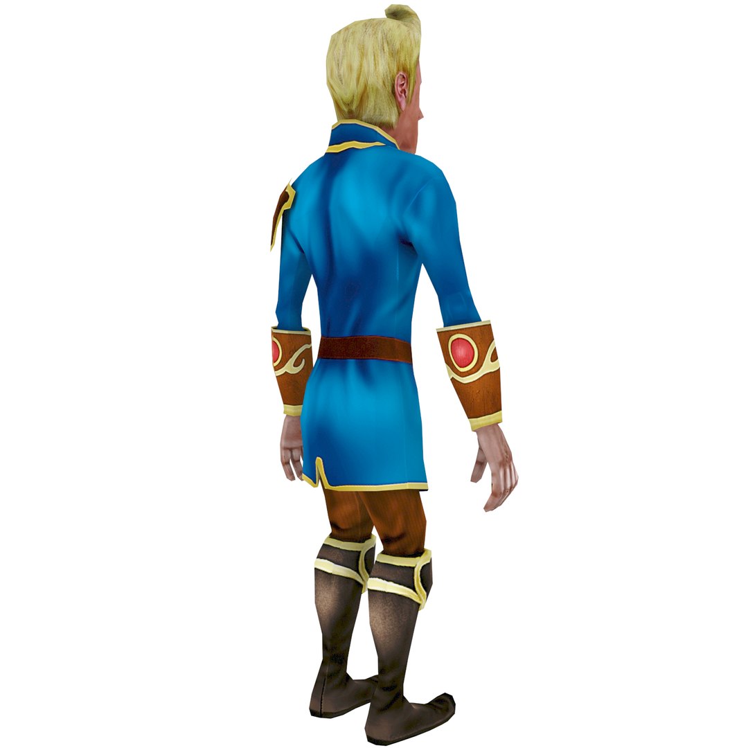 Mage 3d Model