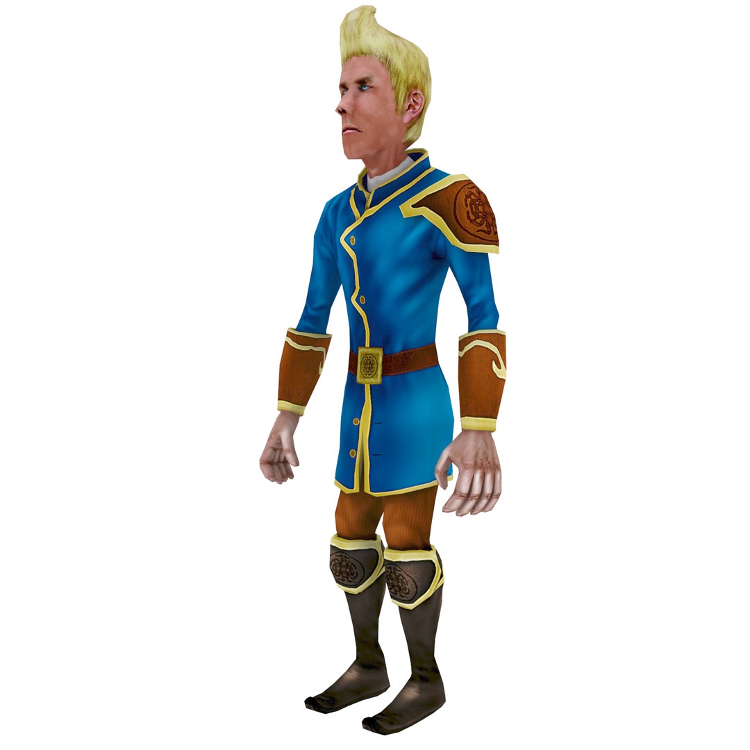 Mage 3d Model