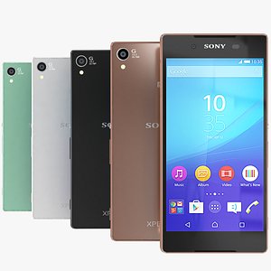 sony xperia z3 3d model