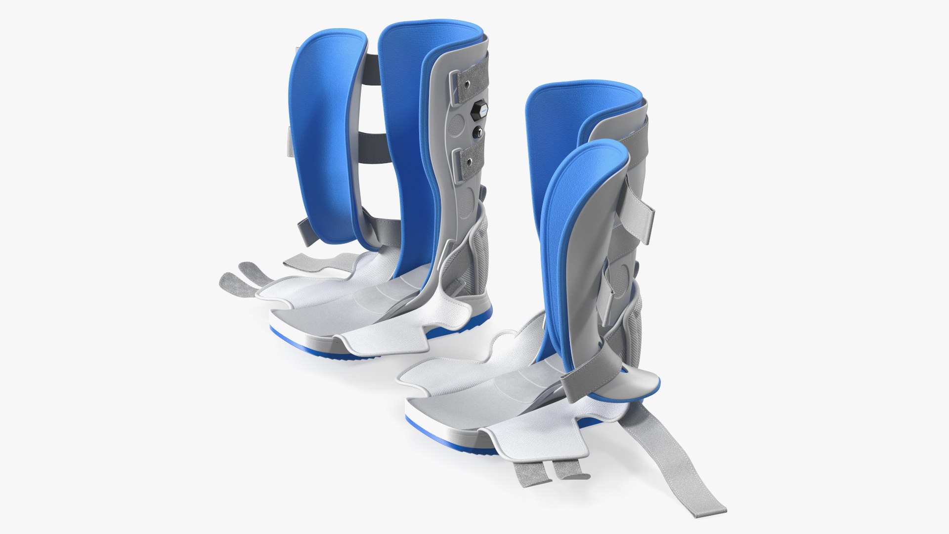 Feet Orthotics Darco Open 3D model preview