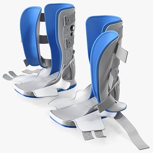 3D Feet Orthotics Darco Open