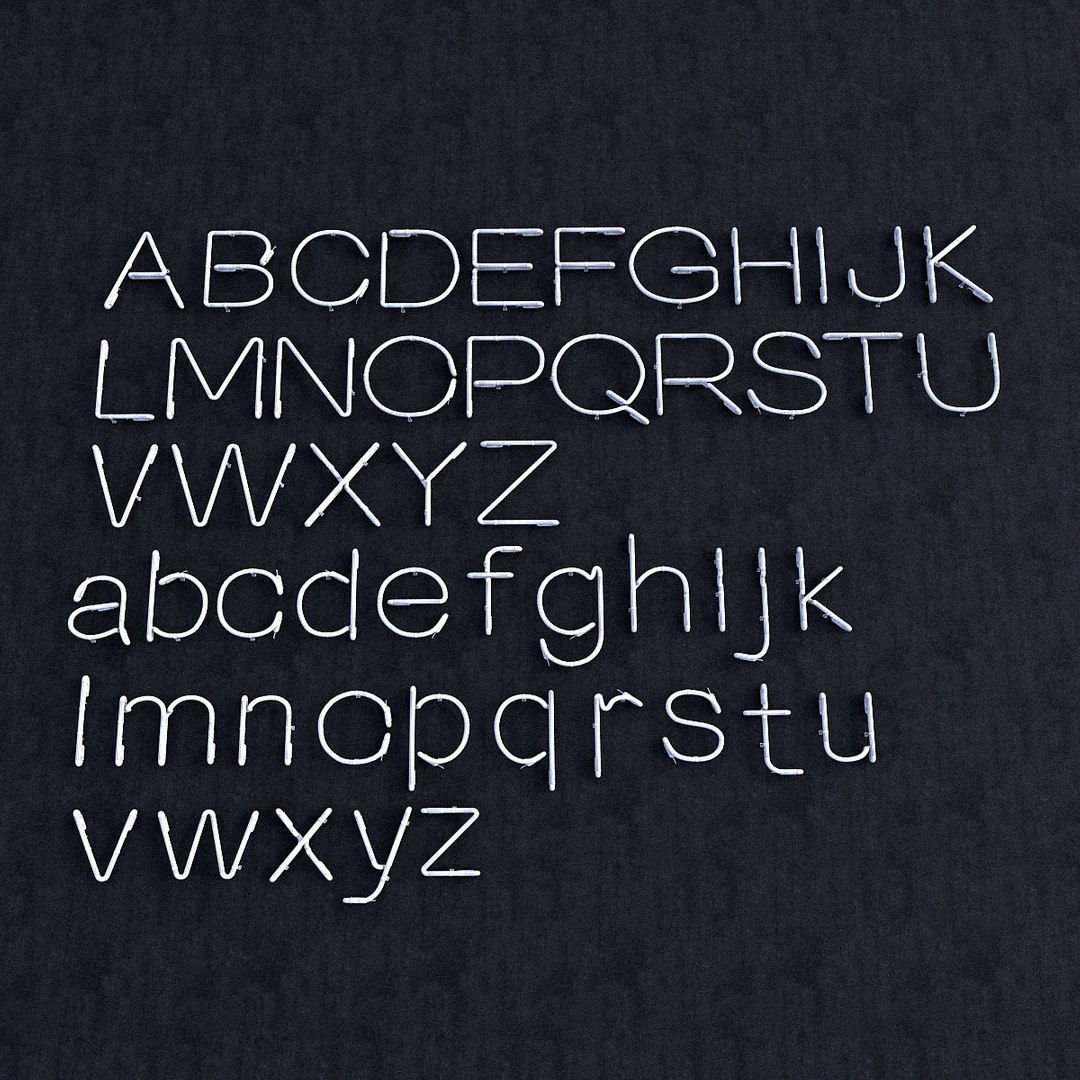 neon alphabet 3D https://p.turbosquid.com/ts-thumb/L5/CPV50R/EAY53jur/06/jpg/1566132760/1920x1080/fit_q87/30dd074cf57cfa4f16b4e663fa1bb82ff15028c1/06.jpg