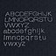 Neon Alphabet