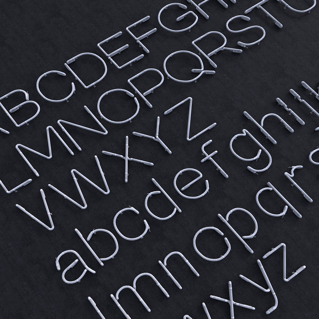 neon alphabet 3D https://p.turbosquid.com/ts-thumb/L5/CPV50R/zpdhHm9L/07/jpg/1566132802/1920x1080/fit_q87/28e4a5f94e3fd25dc5bd6fa5a7c10ae4806bda26/07.jpg