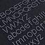 Neon Alphabet
