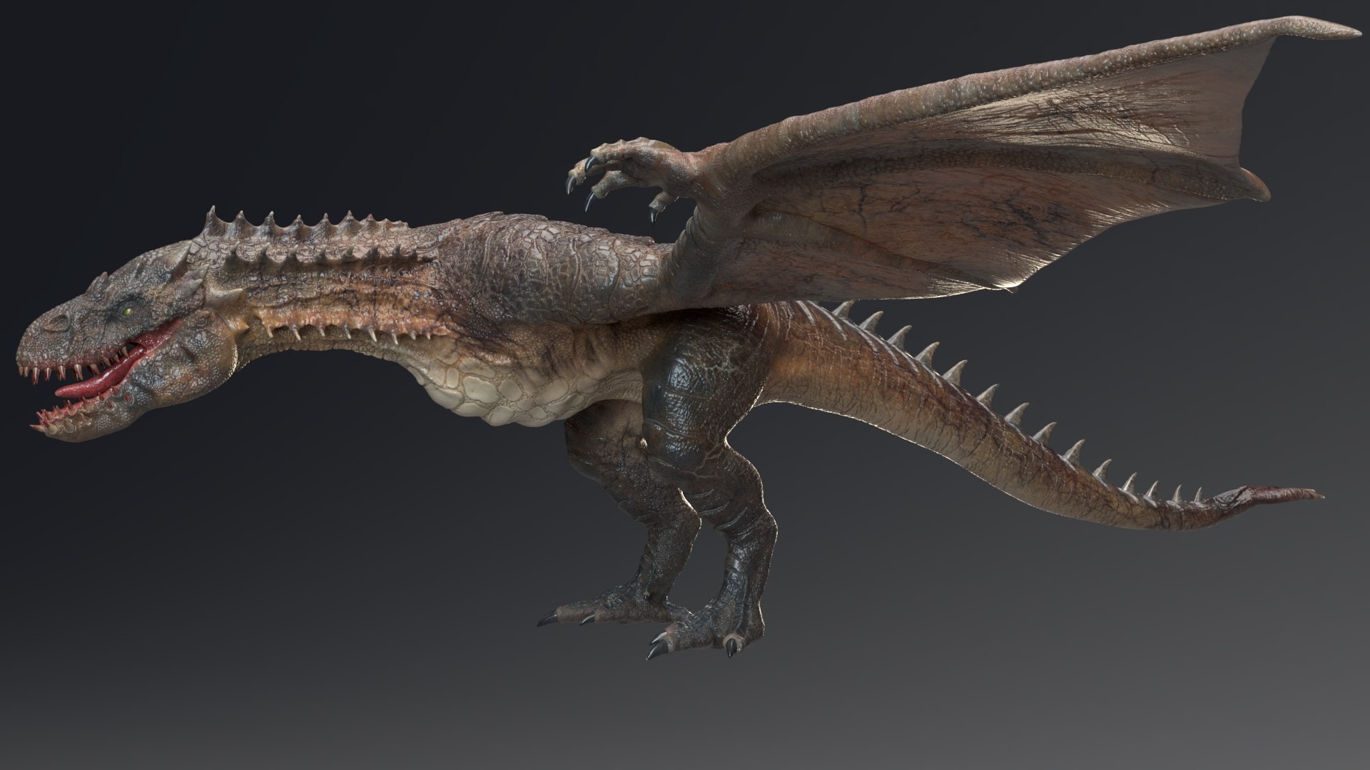 Wyvern Rex Model Model - TurboSquid 1821410