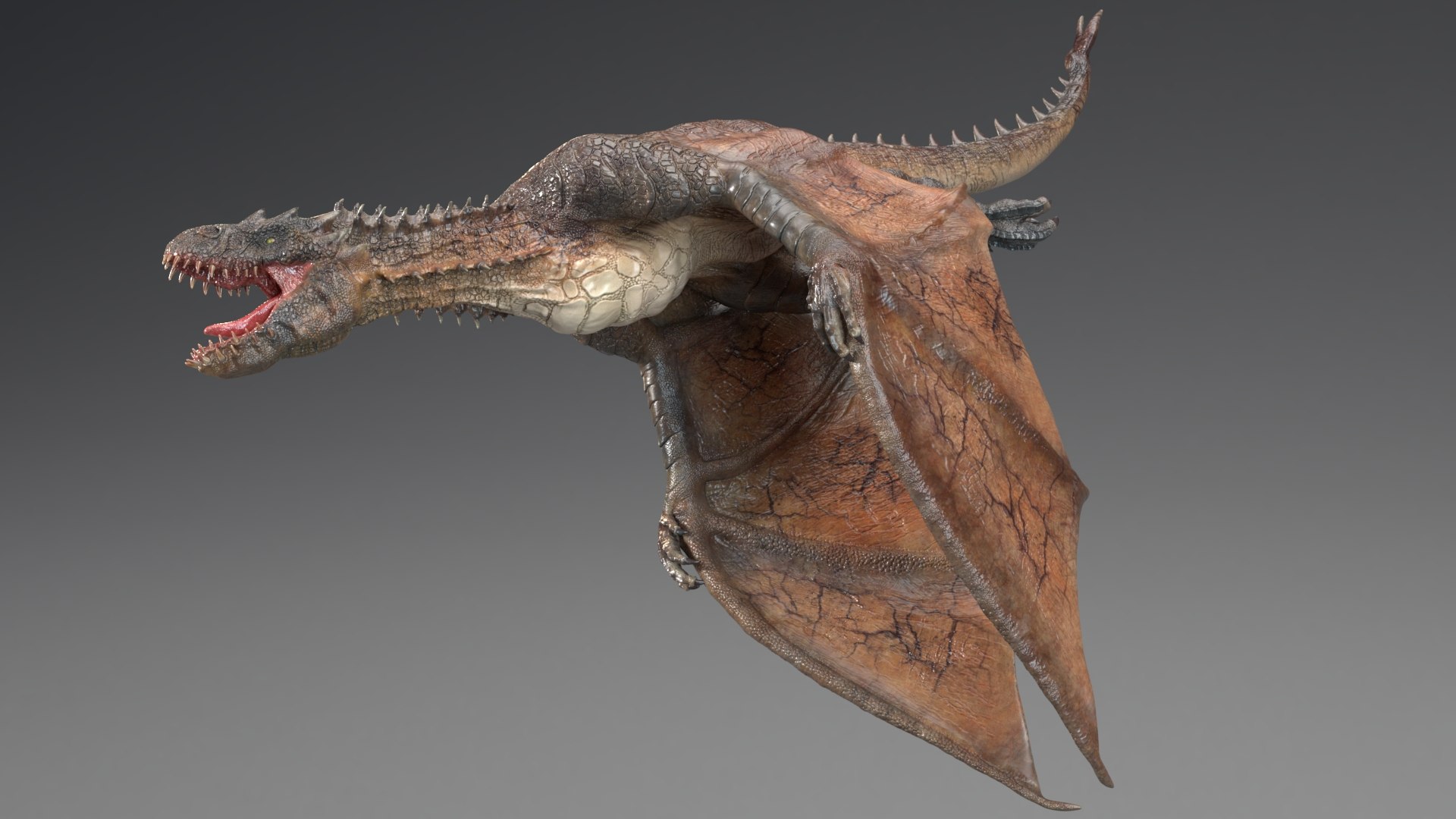 Wyvern Rex Model Model - TurboSquid 1821410