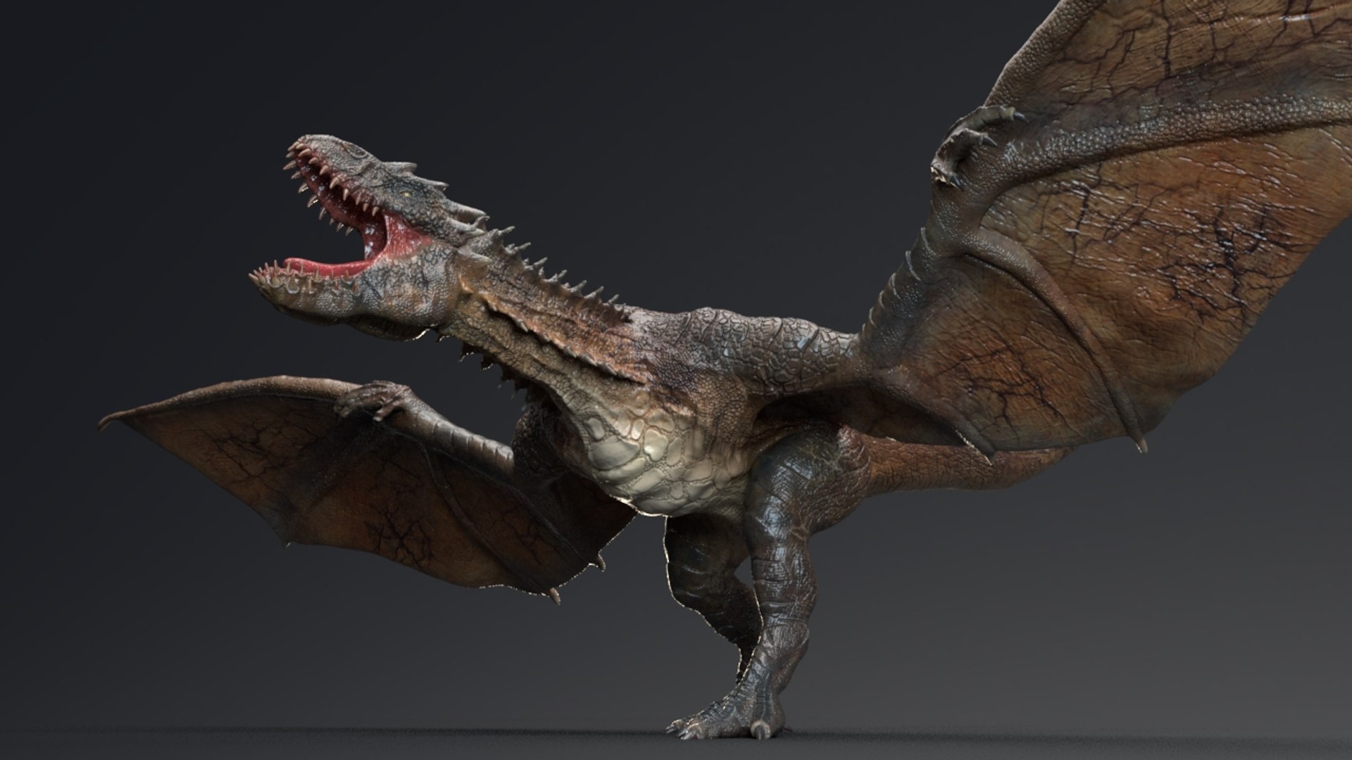 Wyvern Rex Model Model - TurboSquid 1821410