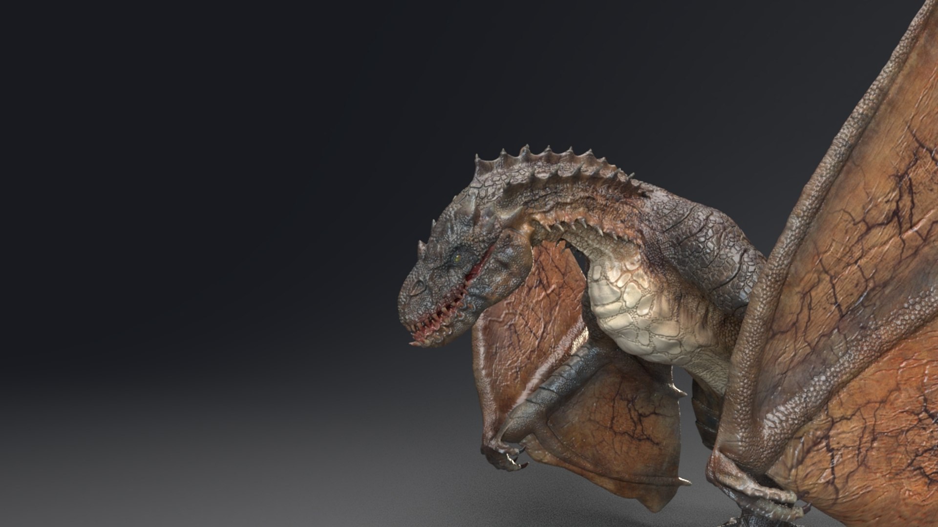 Wyvern Rex Model Model - Turbosquid 1821410