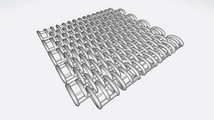 3D chainmail model