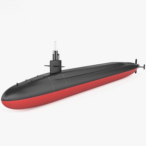 Ohio Class 3D Models for Download | TurboSquid