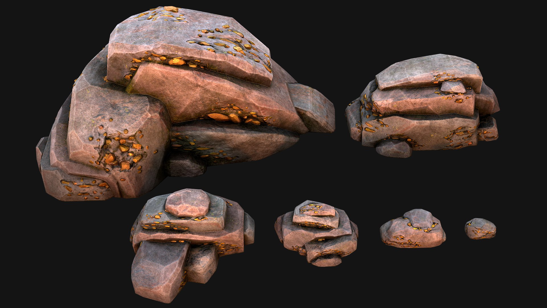 Gold Ore Mineral Treasure Mines 3D https://p.turbosquid.com/ts-thumb/L5/IoqXBQ/25/rocksgoldimg3/png/1727970092/1920x1080/fit_q87/17c76a4da79da557197712d9fdd0bff70872404a/rocksgoldimg3.jpg