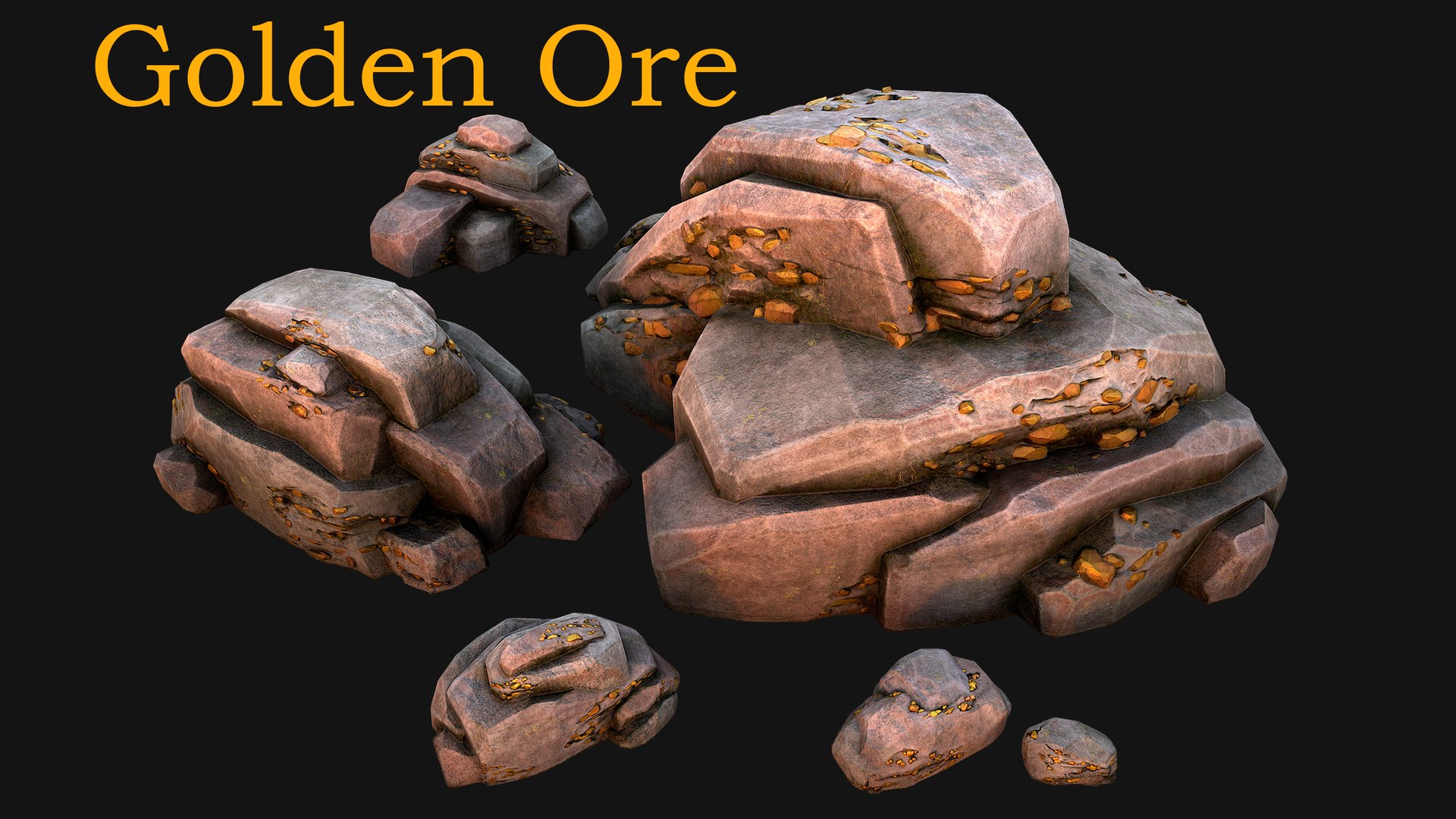 Gold Ore Mineral Treasure Mines 3D https://p.turbosquid.com/ts-thumb/L5/IoqXBQ/eR/rocksgoldimg9/png/1727970105/1920x1080/fit_q87/d71d20241c9e946c1089419a61748ef6dd81b0dd/rocksgoldimg9.jpg