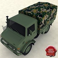 Mercedes-Benz Unimog U1300L V2