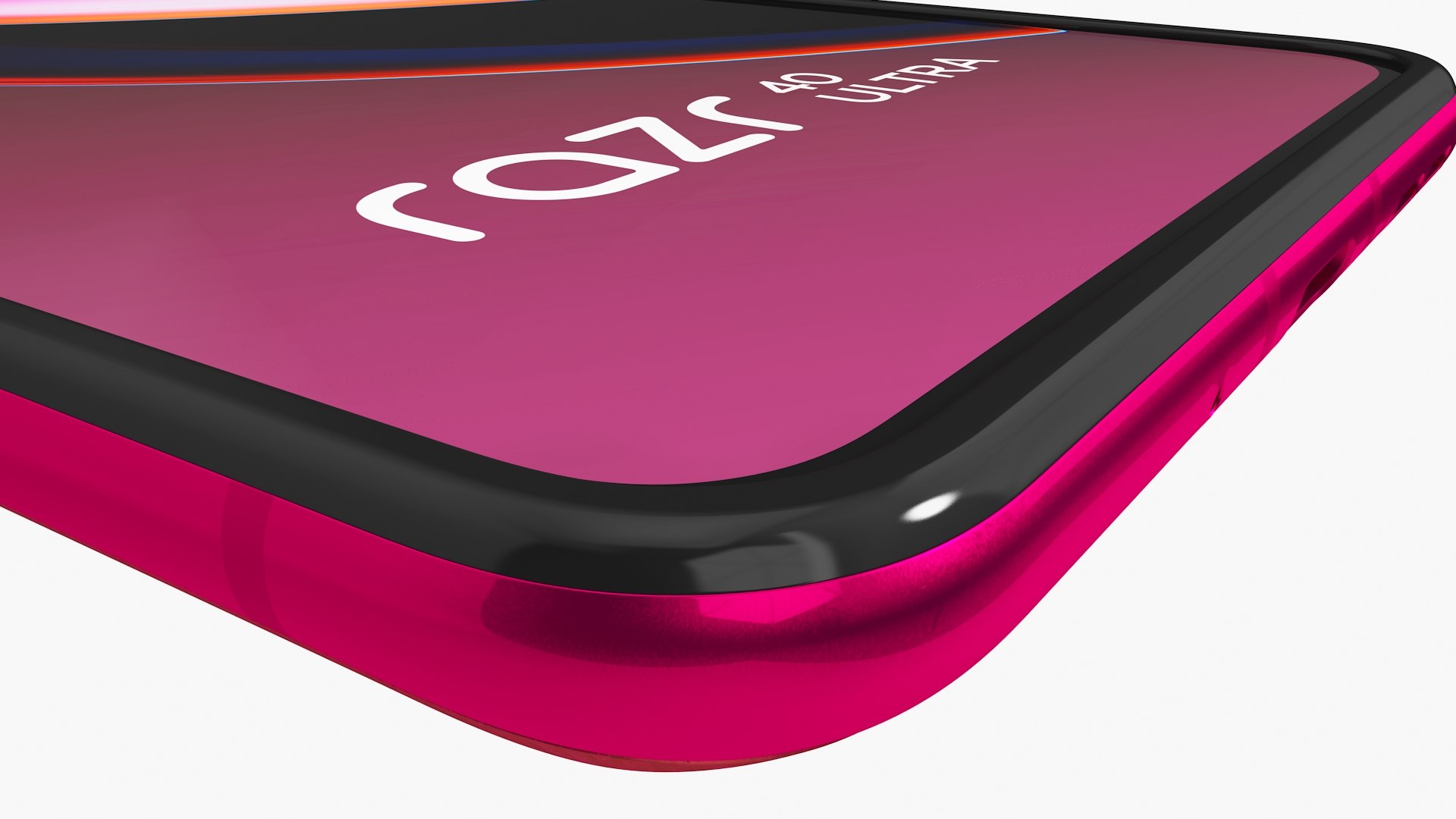 Motorola Razr 40 Ultra Viva Magenta Animated 3D - TurboSquid 2091608