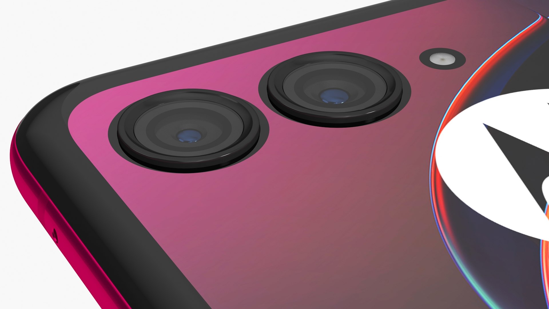 Motorola Razr 40 Ultra Viva Magenta Animated 3D - TurboSquid 2091608