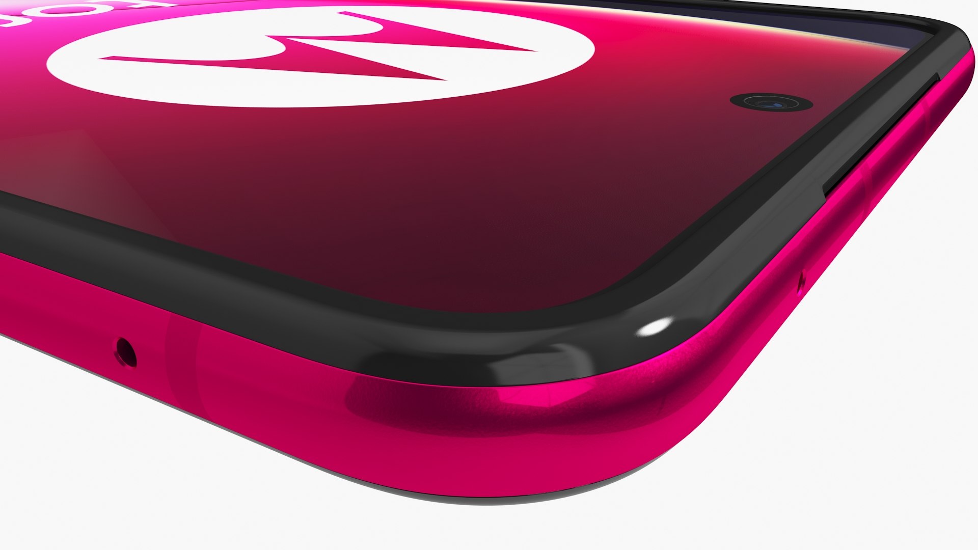 Motorola Razr 40 Ultra Viva Magenta Animated 3D - TurboSquid 2091608
