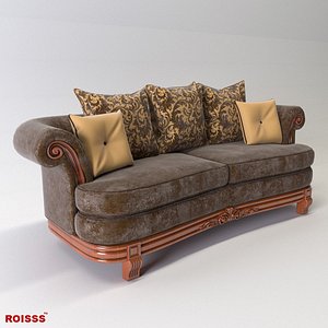 sofa bedroom living 3D model