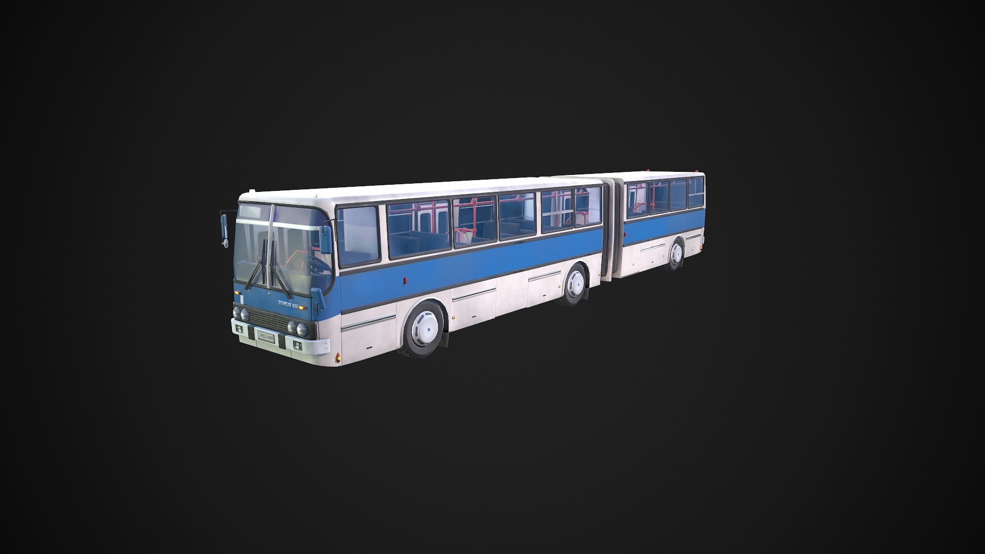 Икарус автобус мест. 3д модель автобуса lowpaly. Автобус Low Poly.