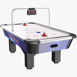 Air Hockey Table Blue