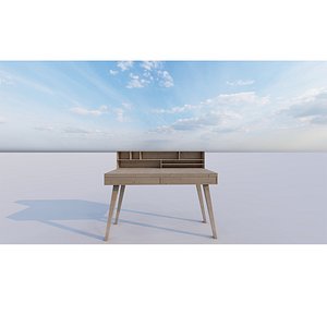 desk 3D model