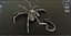 Alien Facehugger - PBR 3D Asset Kit