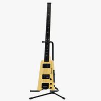 Steinberger Spirit Yellow Bass Guitar PBR