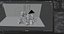 Ensemble de modèles 3D low-poly d'alchimie de la boutique de magie