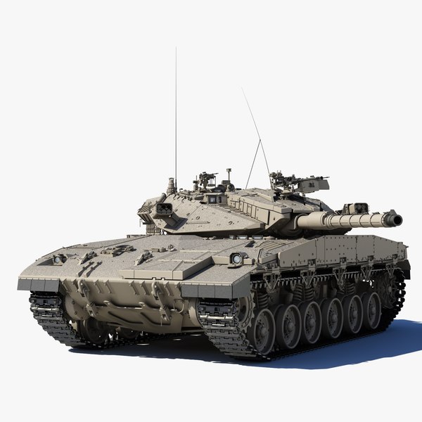 merkava 2 mk 2d 3D