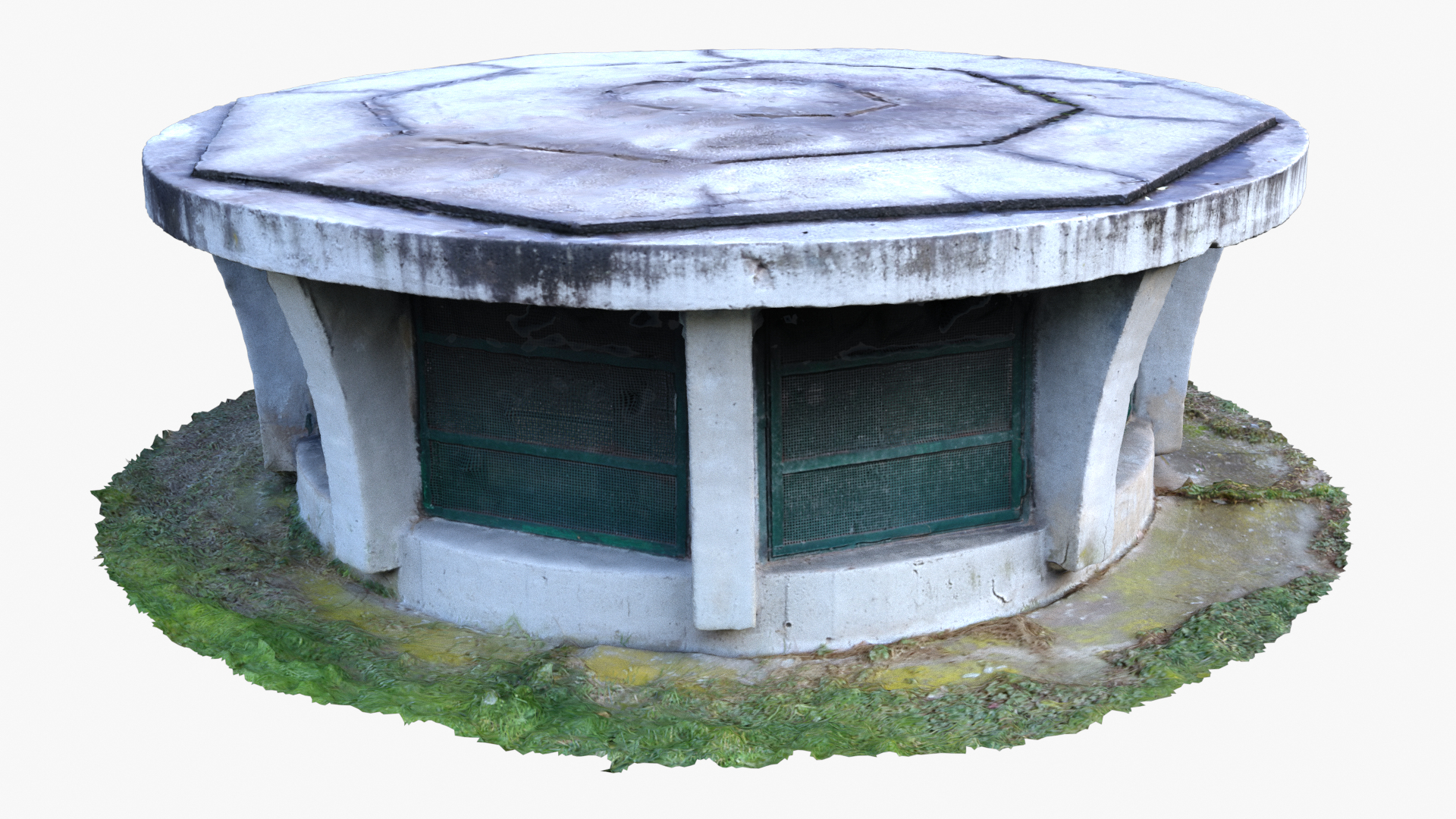 Ventilation Shafts Covers Scans 3D Model TurboSquid 1811889