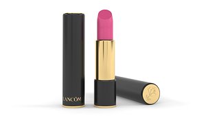 Lipstick Lancome model