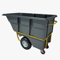 Plastic Tilt Truck 01