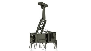 Giraffe AMB Radar 3D