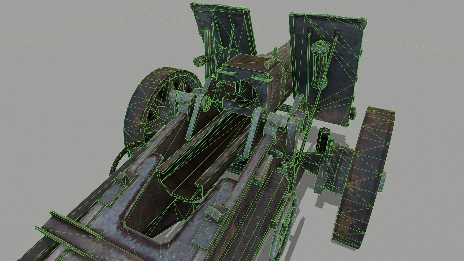 33 Sig 3D Model - TurboSquid 1540280