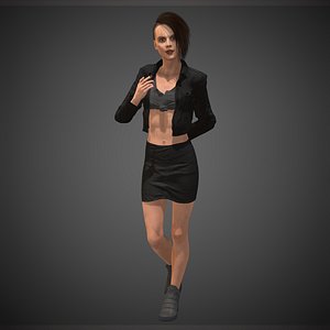 character 3D model