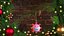 Coronavirus Ornament Christmas Branch